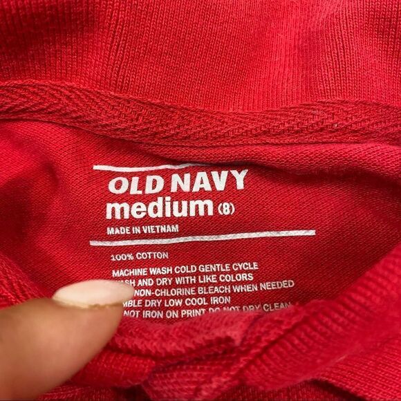 Lot of Two Boys Short Sleeve Polo Shirts Medium 8 - Picture 9 of 10